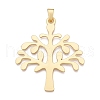 Plating Alloy Big Pendants PALLOY-T090-26G-1