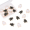 Alloy Enamel Pendants ENAM-CJ0001-54-4