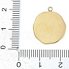 304 Stainless Steel Rhinestone Pendants STAS-L022-479G-01-3