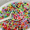 Opaque Acrylic Beads OACR-N138-09-1