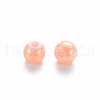 Opaque Acrylic Beads MACR-S370-D6mm-A12-2