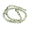 Natural Prehnite Beads Strands G-C179-A51-03-3