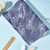 Inkjet Pattern Imitation Leather Fabric DIY-WH0308-543-4