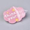 Acrylic Badges Brooch Pins JEWB-E676-76-2