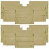 Velvet Gift Blessing Bags FIND-WH0152-561C-1