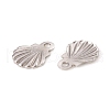 Tarnish Resistant 304 Stainless Steel Pendants STAS-G229-13P-3