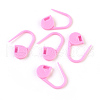 Eco-Friendly ABS Plastic Knitting Crochet Locking Stitch Markers Holder IFIN-F149-J09-1