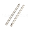 Non-Tarnish 304 Stainless Steel Pendants STAS-M001-04P-04-2