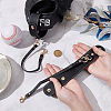 MAYJOYDIY US 2Pcs Multifunctional PU Leaterh Glove Strap FIND-MA0001-06A-3