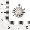 304 Stainless Steel Pendants STAS-H477-05P-3