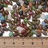 Transparent Colours Glass Seed Beads SEED-F006-03A-03-4