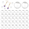   200Pcs Round Mechanized Blown Glass Globe Ball Bottles LAMP-PH0001-29-1
