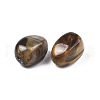 Opaque Acrylic Beads MACR-N009-016-3
