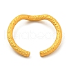 925 Sterling Silver Open Cuff Ring RJEW-Z036-01G-3