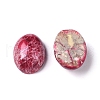 Synthetic Imperial Jasper Cabochons G-D0006-G02-15-2