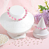 SOFPLATE Imitation Pearl Acrylic Beads OACR-SP0001-23A-01-4
