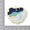 Rack Plating Alloy Enamel Pendants FIND-I038-16C-3
