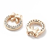 Micro Pave Cubic Zirconia Pendants KK-M102-09G-2