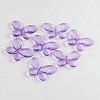 Transparent Acrylic Beads PL947Y-5-2