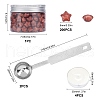 Sealing Wax Particles Kits for Retro Seal Stamp DIY-CP0003-54H-2