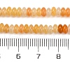 Natural Golden Silk Jade Beads Strands G-NH0009-01A-5