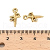 304 Stainless Steel Crystal Rhinestone Pendant STAS-U047-10G-3