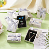 Rectangle Paper Jewelry Gift Boxes with Bowknot CON-TAC0010-89B-8