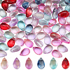 SUNNYCLUE 150Pcs 6 Colors Transparent Glass Beads GGLA-SC0001-17-1