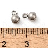 Non-Tarnish 304 Stainless Steel Charms STAS-A093-01B-P-3