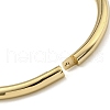 PVD Vacuum Plating 202 Stainless Steel Plain Round Ring Hinged Bangles for Women Men BJEW-M317-06E-G-3