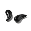 Natural Black Onyx Pendants G-L620-B05-02-3