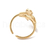 304 Stainless Steel Open Cuff Rings RJEW-M020-03G-03-3