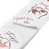 500Pcs Cat Theme Roll Stickers DIY-S049-01C-4