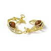 Natural Tiger Eye Pendants G-H281-41G-05-3