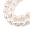Natural Cultured Freshwater Pearl Beads Strands PEAR-I007-01D-06A-02-4