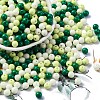 Opaque Acrylic Beads SACR-Q004-01M-1