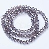 Electroplate Glass Beads Strands EGLA-A044-T3mm-A16-2