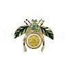 Lemon Bee Enamel Pins PW-WG870B9-01-5