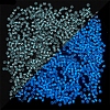 Glow in the Dark Luminous Transparent Glass Round Seed Beads LUMI-PW0004-006A-12-1