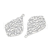 Non-Tarnish 304 Stainless Steel Big Pendants STAS-C106-09P-2