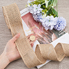 Linen Ribbon DIY-WH0530-67A-3