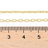 Brass Cable Chains Necklace for Women NJEW-P265-04G-2