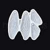 Butterfly Wings Pendant Silicone Molds X-DIY-J009-06-3