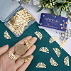 SUNNYCLUE 50Pcs Brass Pendants KK-SC0005-53-3