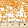 Baking Paint Glass Seed Beads SEED-S042-05A-30-4