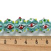 Handmade Lampwork Beads Strands LAMP-N025-05C-4