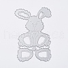Bunny Carbon Steel Cutting Dies Stencils DIY-L024-10-1