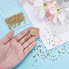 Unicraftale 800Pcs 4 Style 304 Stainless Steel Spacer Beads STAS-UN0025-52-4