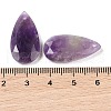 Natural Amethyst Pendants G-M440-01B-3