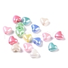 Plating Opaque Acrylic Beads MACR-K361-03-1